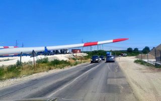 Slika dana: STIŽU VETROGENERATORI ZA CRNI VRH