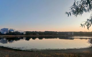 Slika dana: JEZERO KRAJ DUNAVA