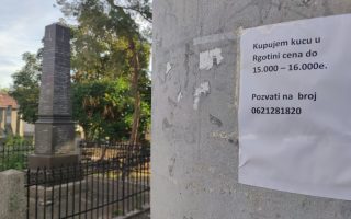 Slika dana: KUPUJEM KUĆU, CENA…