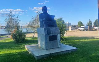 Slika dana: VUKOV SPOMENIK NA OBALI DUNAVA
