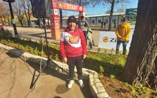 Slika dana: MILORAD ANTIĆ PIRKE (85) NAJSTARIJI JE UČESNIK POLUMARATONA BOR – BORSKO JEZERO