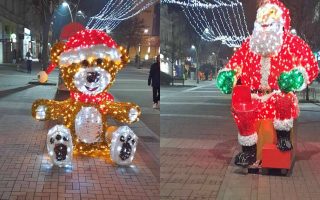 Slika dana: DEDA MRAZ VEĆ STIGAO U ŠABAC