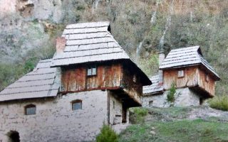 Slika dana: STARE VODENICE NA SOPOTNICI