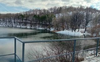 Slika dana: RASTE BORSKO JEZERO