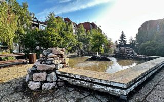 Slika dana: PRORADILA FONTANA NAKON MNOGO GODINA